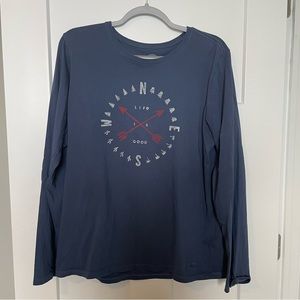 Life Is Good Long Sleeve Tee